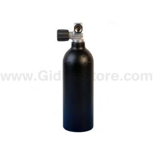 Luxfer Botella Aluminio 1.5 litros con Grifería
