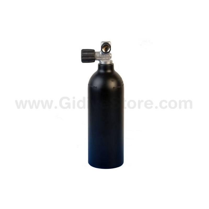 Luxfer 1.5 Liters Aluminium Tank with Valve Scuba Diving Buy and Sales in Gidive Store