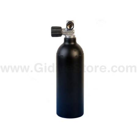 Luxfer Botella Aluminio 1.5 litros con Grifería