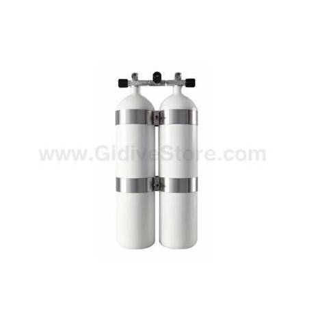 EuroCylinders Bibotella 12 litros Base Cóncava