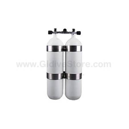 EuroCylinders Bibotella 12 litros