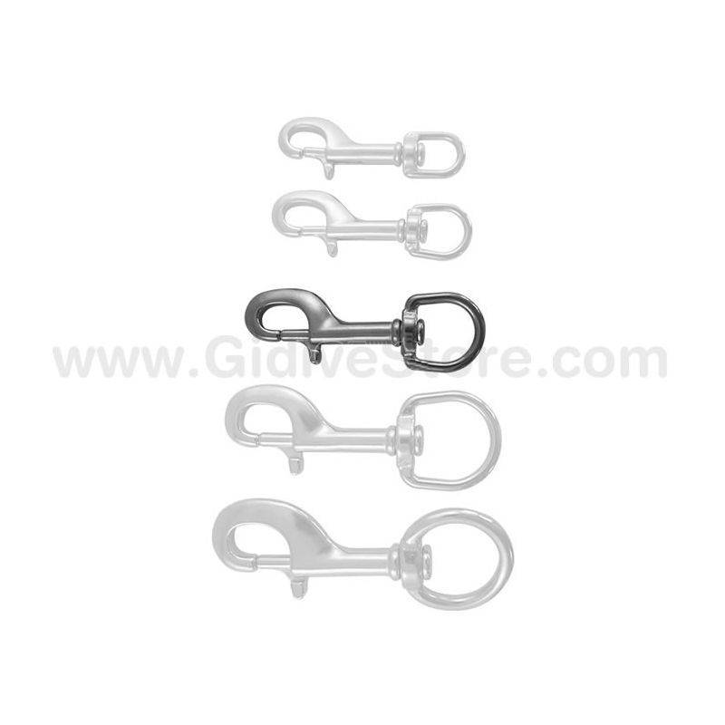 BtS BigGrip SS Bolt Snap 3/4" (100mm)