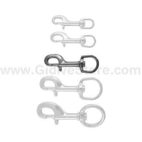 BtS BigGrip SS Bolt Snap 3/4" (100mm)