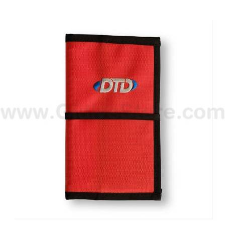 DTD Libreta Notas Sumergible Naranja