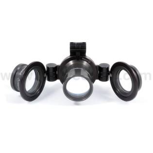 Saga Soporte Abatible Triple 67mm