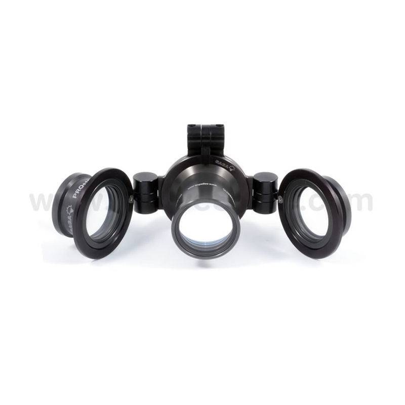 Saga Soporte Abatible Triple 67mm