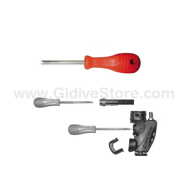 Cressi Direct System and LP Hose Valve Wrench