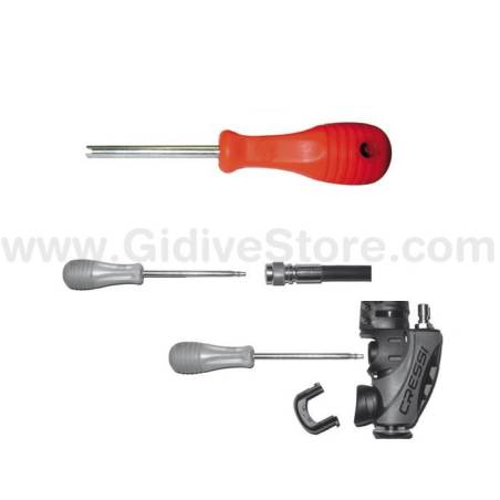 Cressi Direct System and LP Hose Valve Wrench