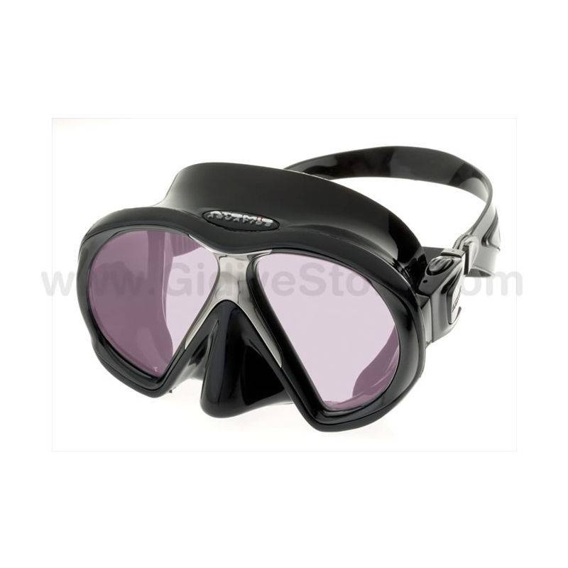 Atomic Aquatics Máscara SubFrame ARC Negro