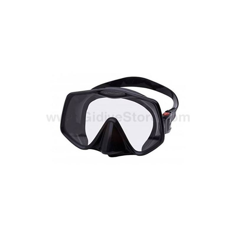 Atomic Aquatics Máscara Frameless 2 Negro