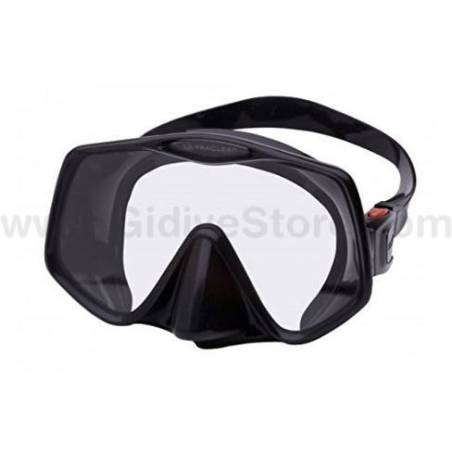 Atomic Aquatics Máscara Frameless 2 Negro