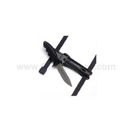 Atomic Aquatics Ti6 Knife Sharp