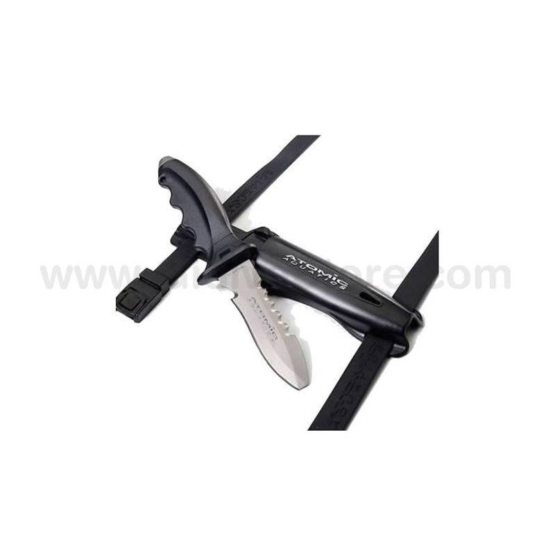 Atomic Aquatics Cuchillo Blunt sin Punta