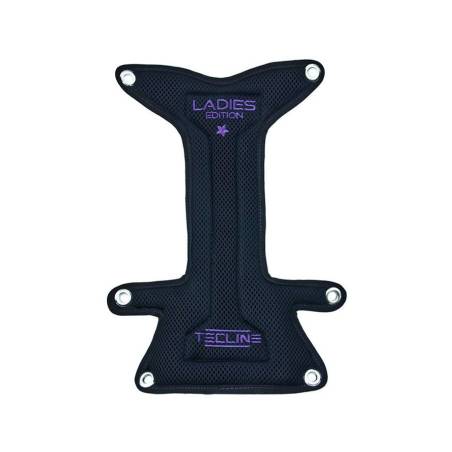 Tecline Acolchado para Placa Lady
