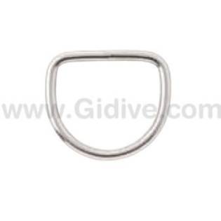 OMS SS D-Ring 50mm
