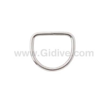 OMS SS D-Ring 50mm