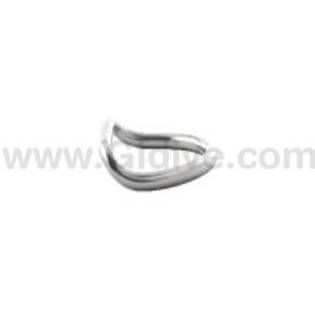 OMS Anilla D Doblada 5cm Inox