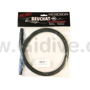 Beuchat Goma Latex Rápida Negra 13mm