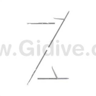 Beuchat Flecha Tahitiana 6.5mm Inox