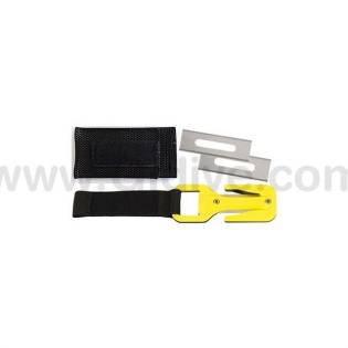 EezyCut Trilobite + Spare Blades Black / Yellow