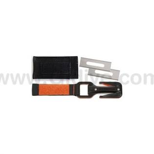 EezyCut Trilobite Negro/Naranja + Recambio Cuchillas
