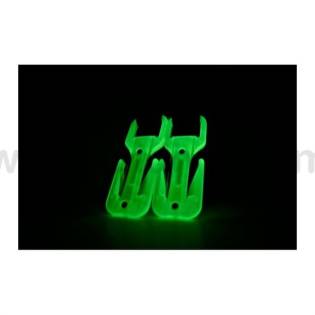 EezyCut Trilobite Fosforescente + Recambio Cuchillas
