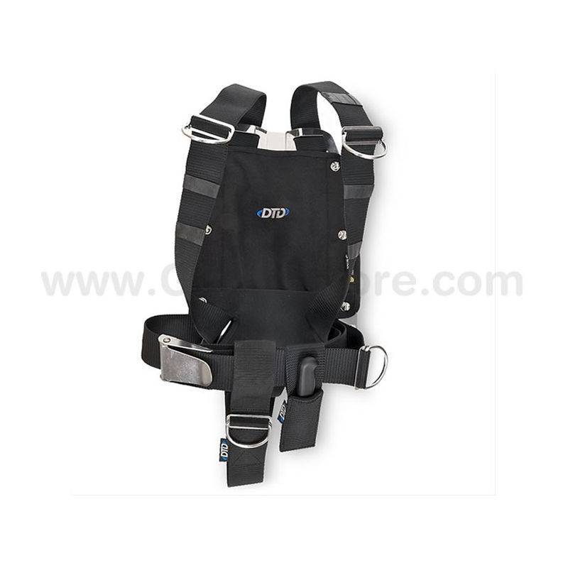 DTD Harness + Aluminium Backplate 3mm