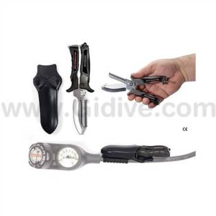 XS Scuba Tijeras Mini FogCutter Knife