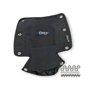 DTD Protector Acolchado Backplate con Bolsillo Boya