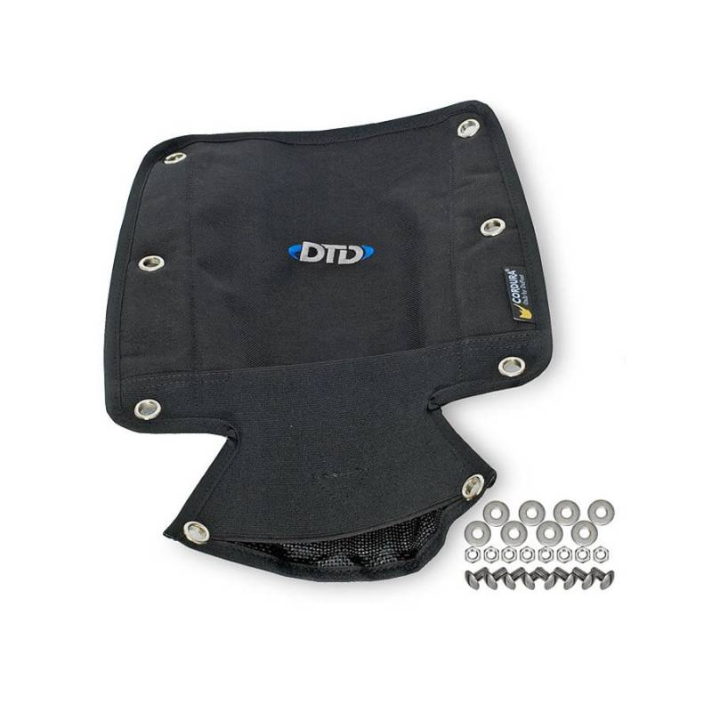 DTD Protector Acolchado Backplate con Bolsillo Boya
