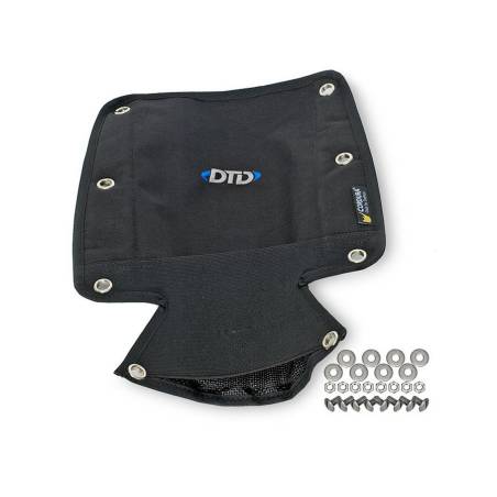 DTD Protector Acolchado Backplate con Bolsillo Boya