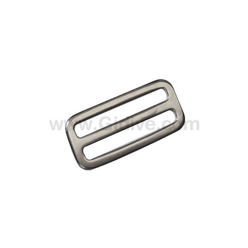 DTD Hebilla Fijación 5cm Ranura Grande Inox