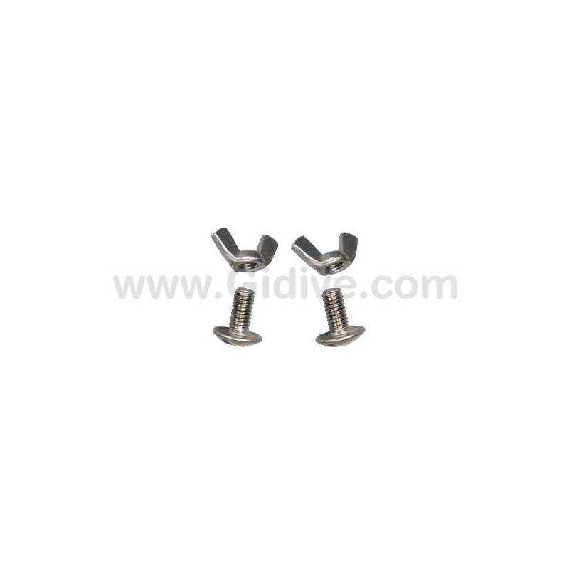 DTD Set Tornillería para Fijación Backplate