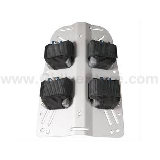 DTD Bolsillos Lastre para Backplate (2un.)