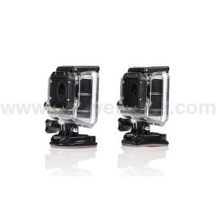GoPro Soportes Adhesivos Curvos Planos