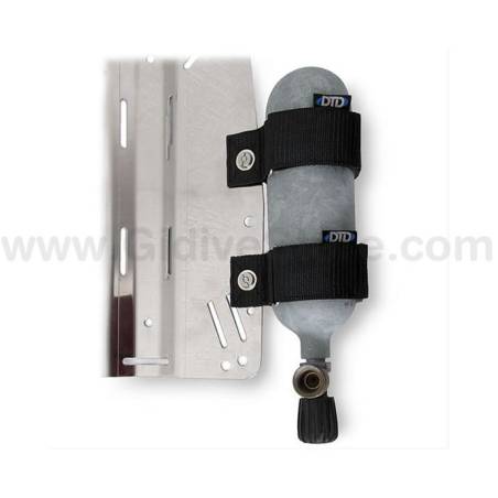 DTD Argon Straps 85mm for Backplate (2un.)