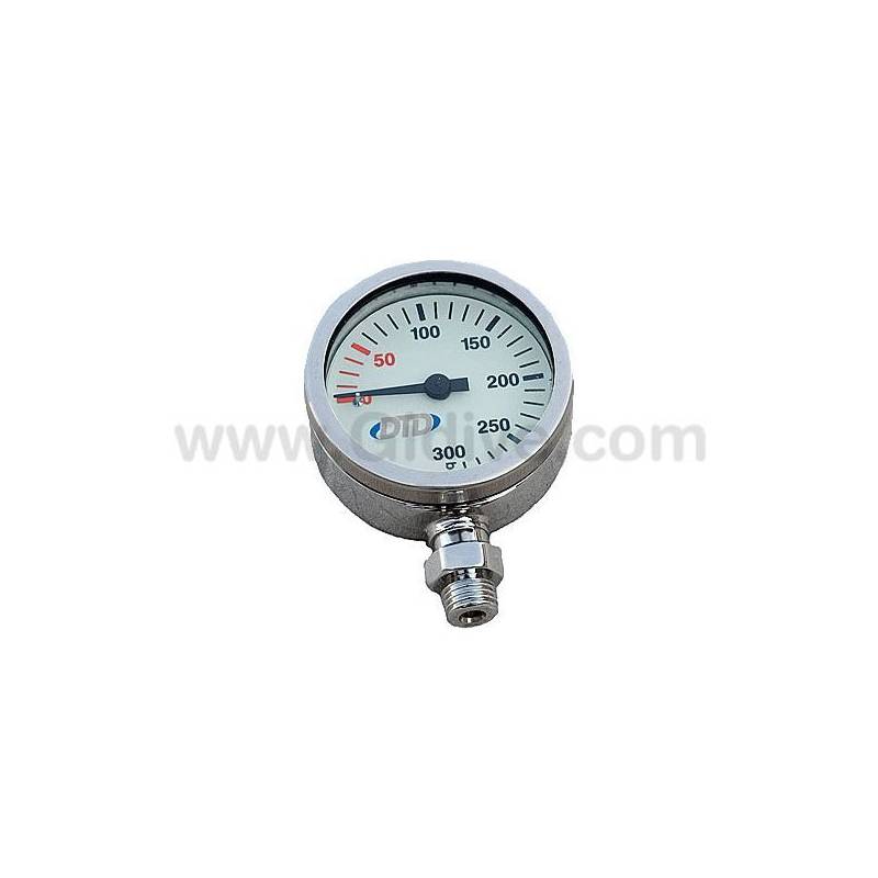 DTD Pressure Gauge 52mm 300bar