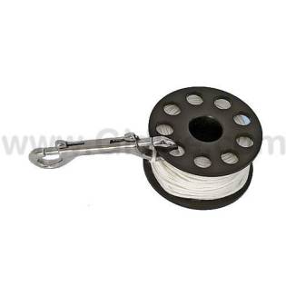DTD Spool 17m con Mosquetón Inox