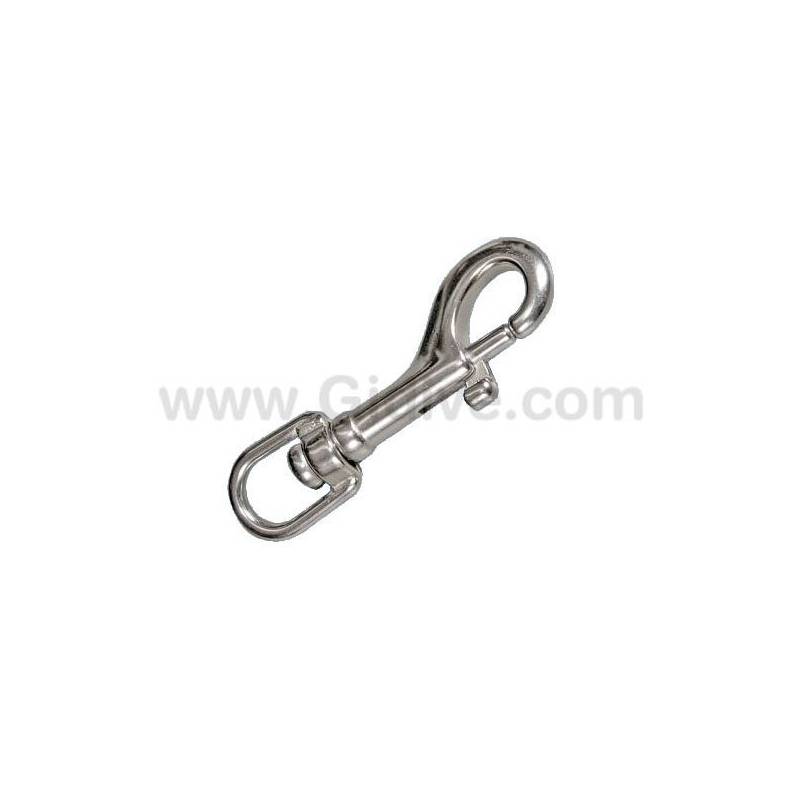 DTD Mosquetón Inox con Anilla Medium