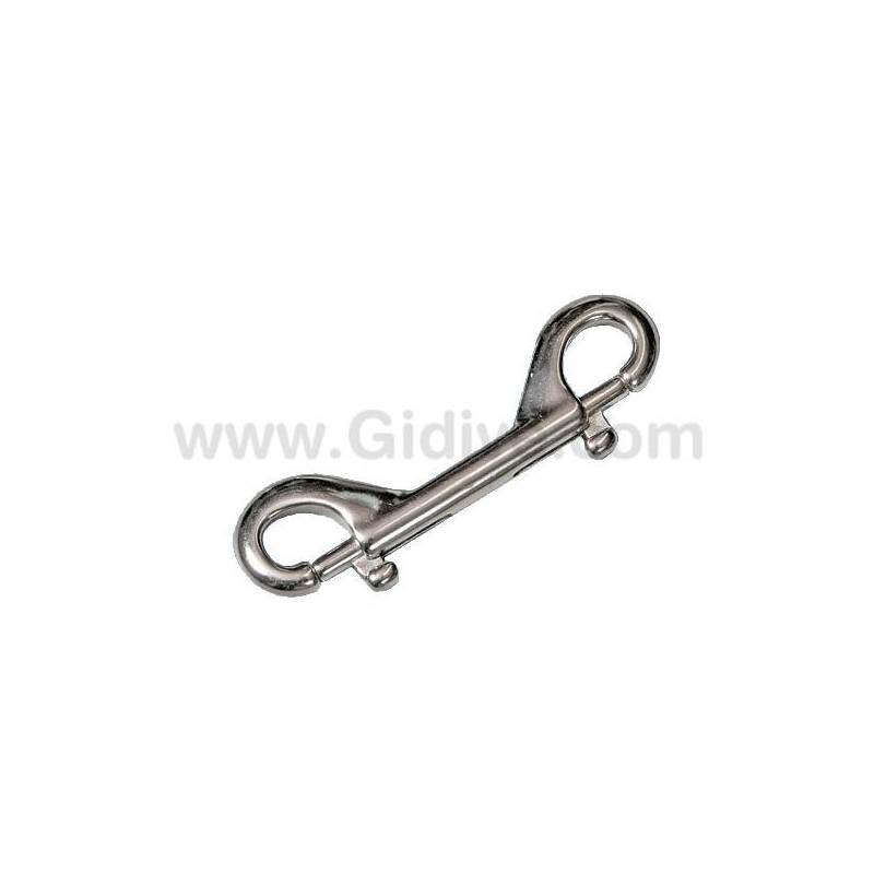 DTD Mosquetón Doble Inox 100mm