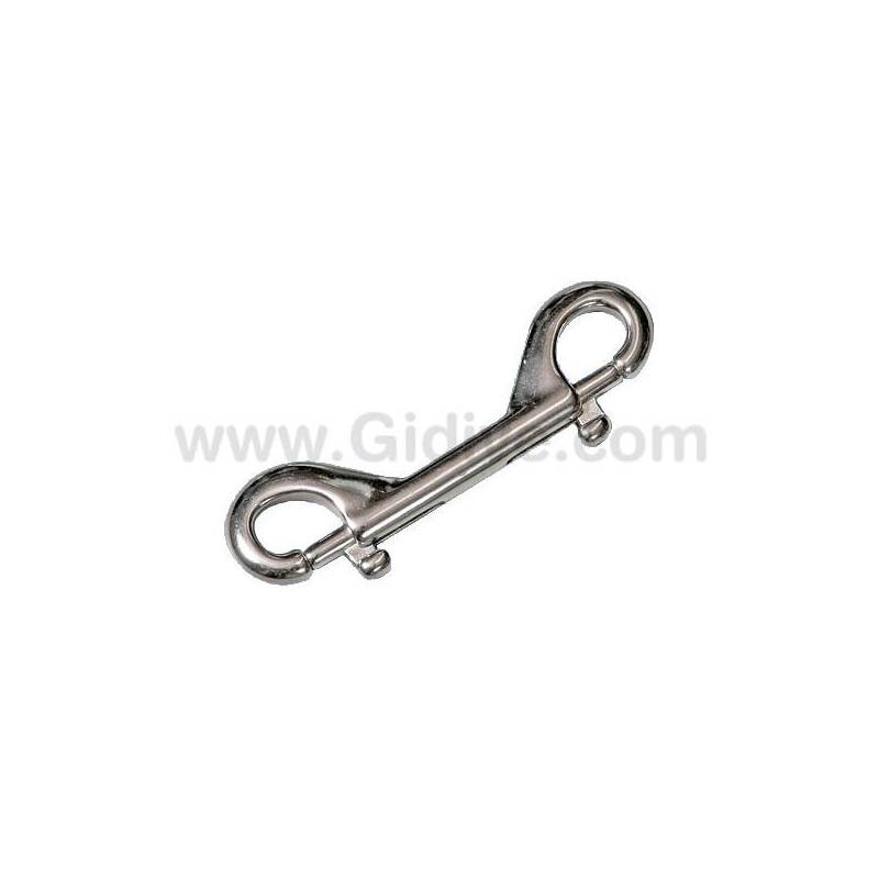 DTD Mosquetón Doble Inox 120mm