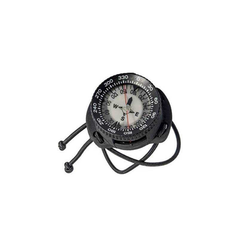 Mares XR Brújula en Bungee Mount