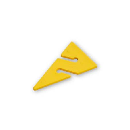 DTD Arrow Small 65x40mm Yellow
