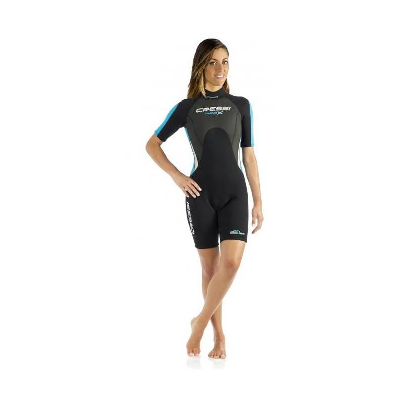 Cressi Shorty Med X 2.5mm Woman