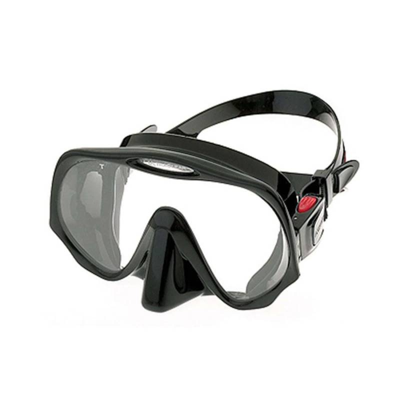 Atomic Aquatics Máscara Frameless Negro