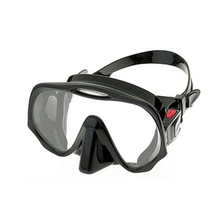 Atomic Aquatics Máscara Frameless Negro
