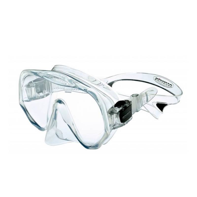Atomic Aquatics Frameless Mask Clear