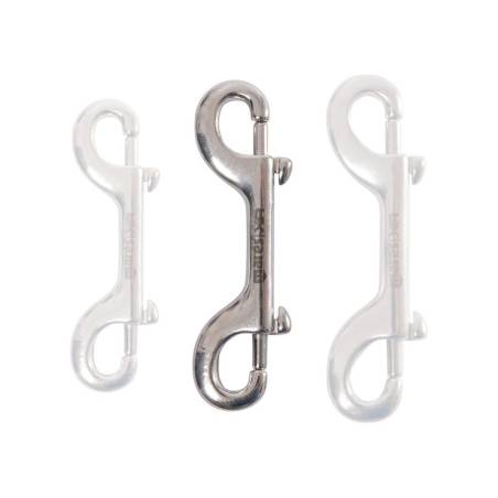 Mares XR Mosquetón Doble Inox 100mm