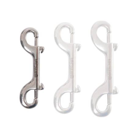 Mares XR Mosquetón Doble Inox 90mm