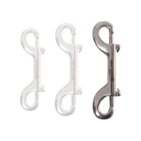 Mares XR Mosquetón Doble Inox 120mm